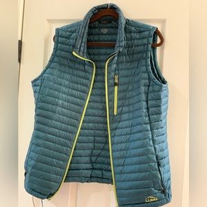 L.L.Bean down vest